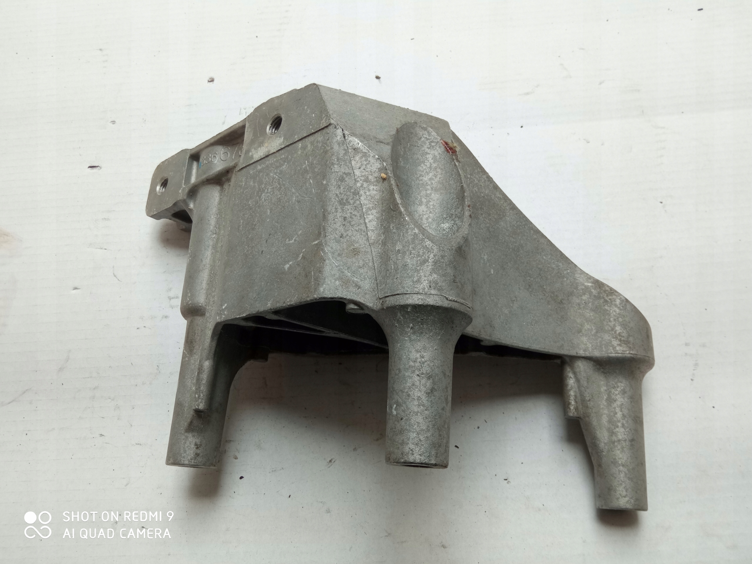 OPEL ASTRA K holder engine mount 13366780 1.0T