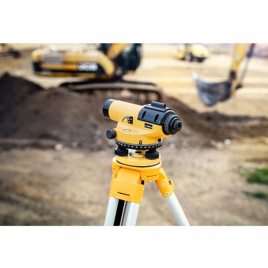 Steinberg Systems Niwelator optyczny samopoziomujący ze statywem i łatą - p Marka Steinberg