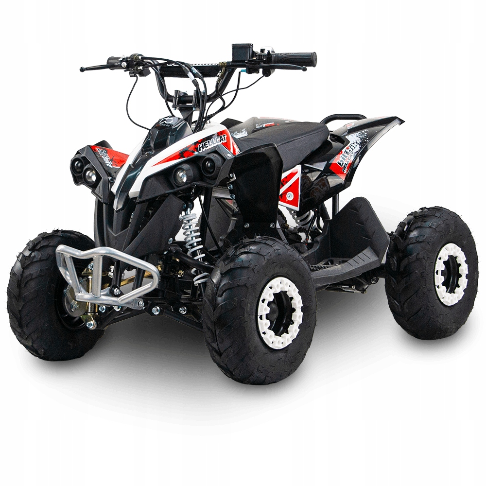 Quad elektryczny BILI BIKE ATV 3EC 12Ah GEL biały