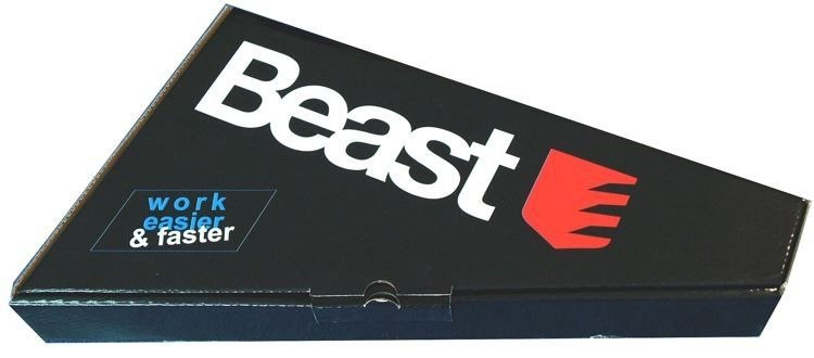 PISTOLET DO PIAN BUDOWLANYCH I IZOLACYJNYCH ALU Marka Beast