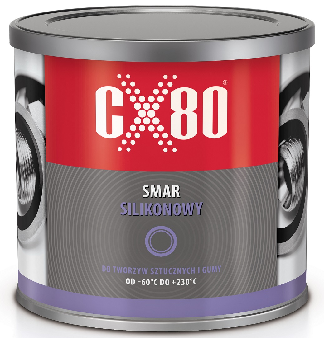 Silikónové Mazivo Na Plasty A Gumy Nsf H1 500G CX-020