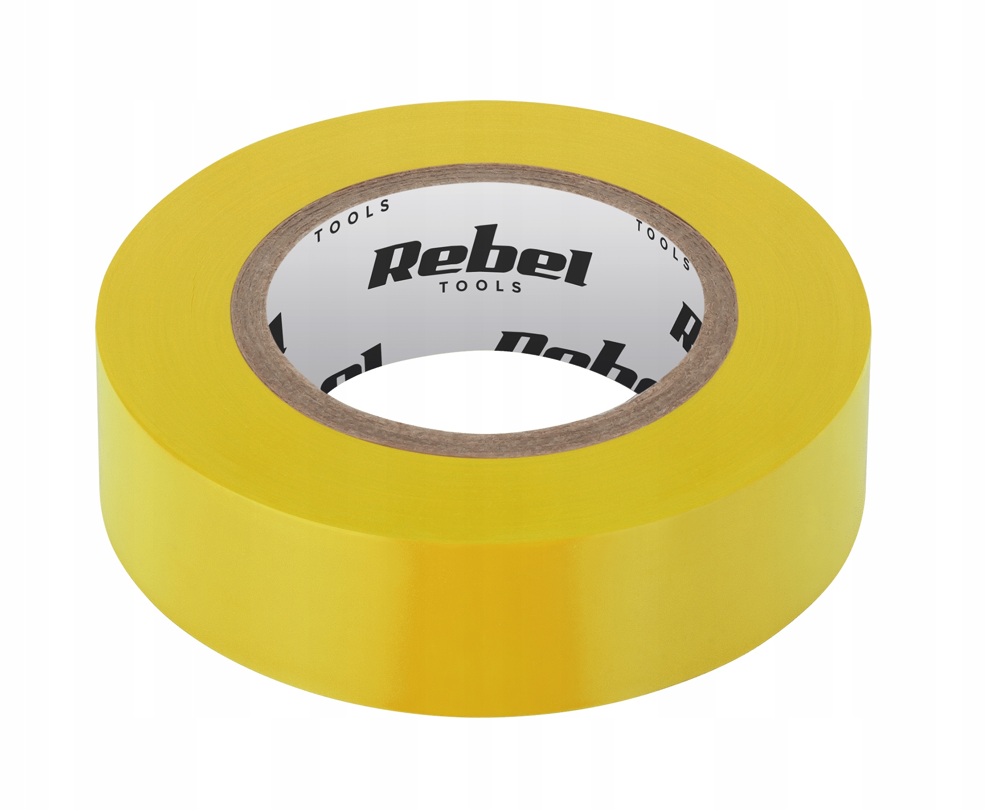

Taśma izolacyjna Rebel 0,13mm 19 mm 18m żółta