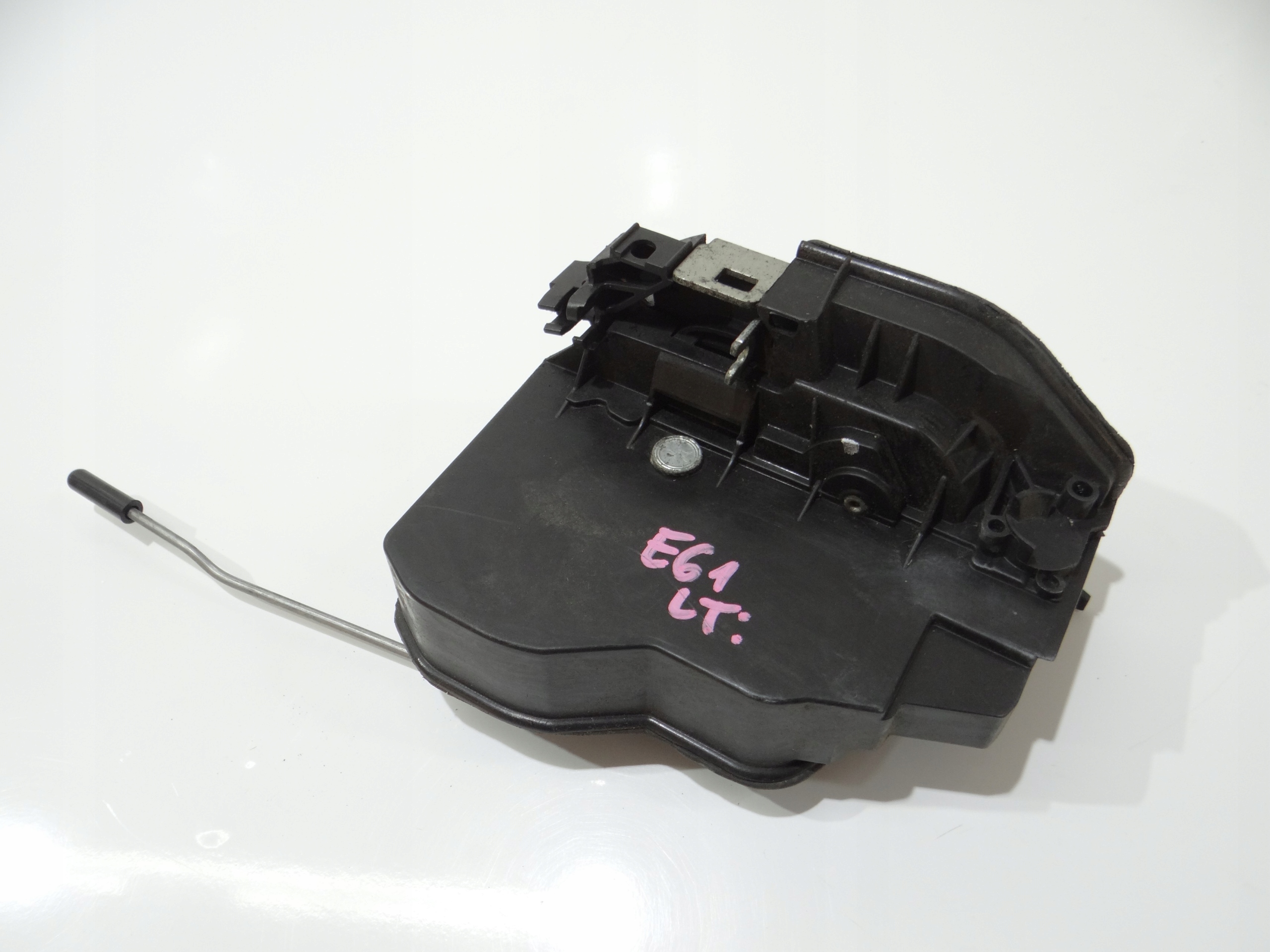 lock door left rear part BMW E60 7167070 7 PIN