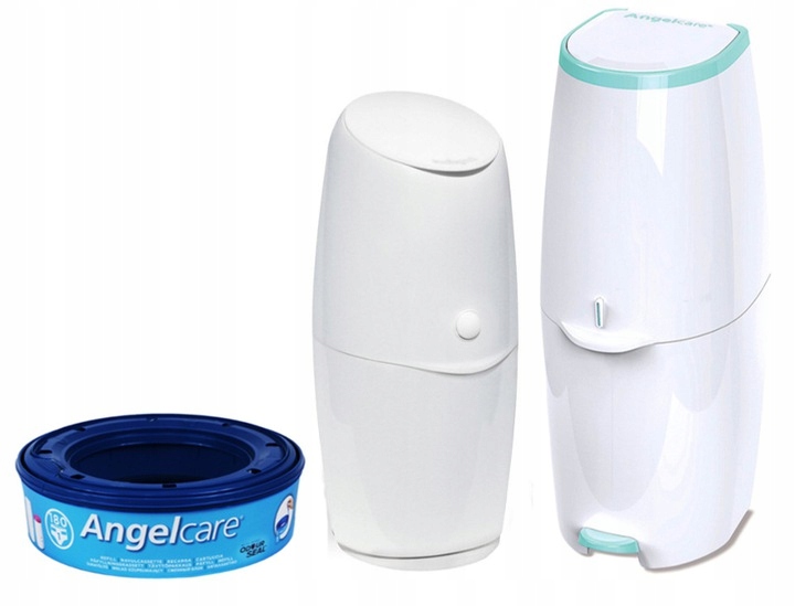 Wkłady do Pojemnika na Pieluchy Worki Angelcare x6 Marka Angelcare