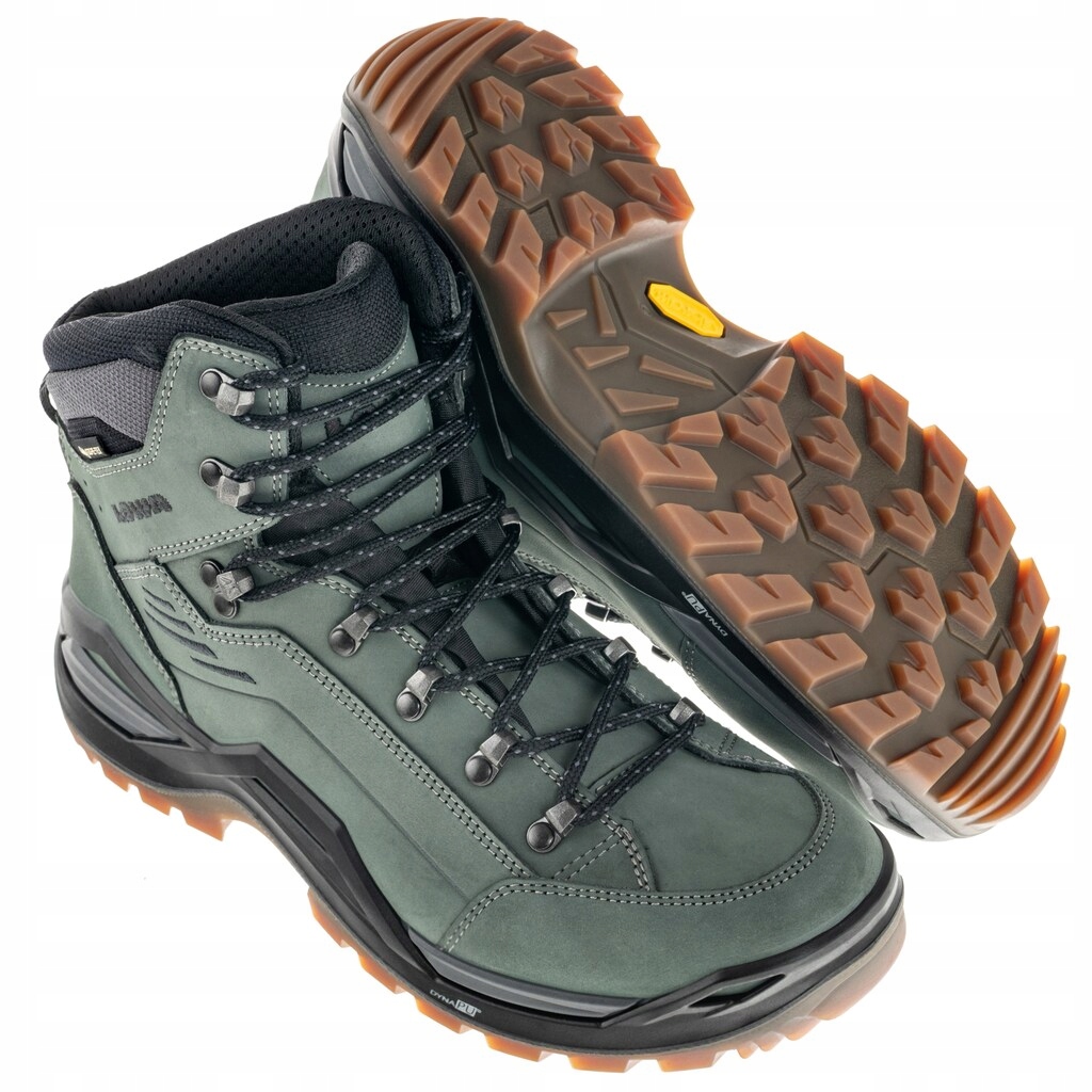 Turistické trekové boty Lowa Renegade Evo Gtx MID Dark Grey/Black 44