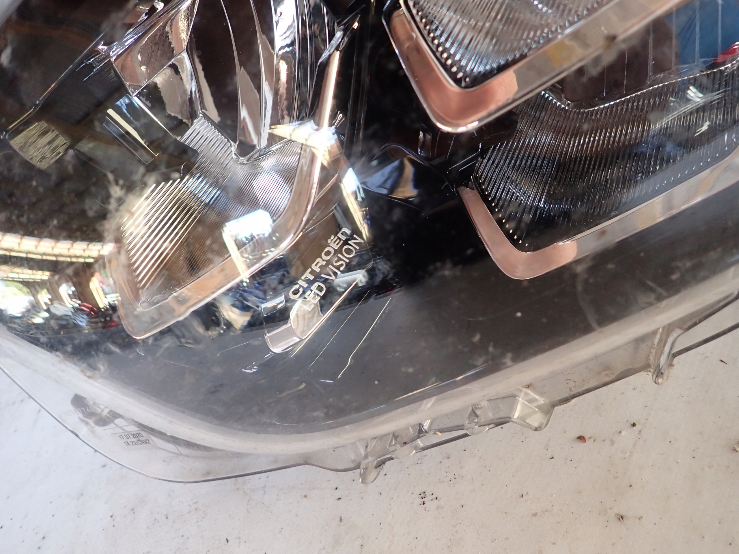 CITROEN C3 III LIFT light front left