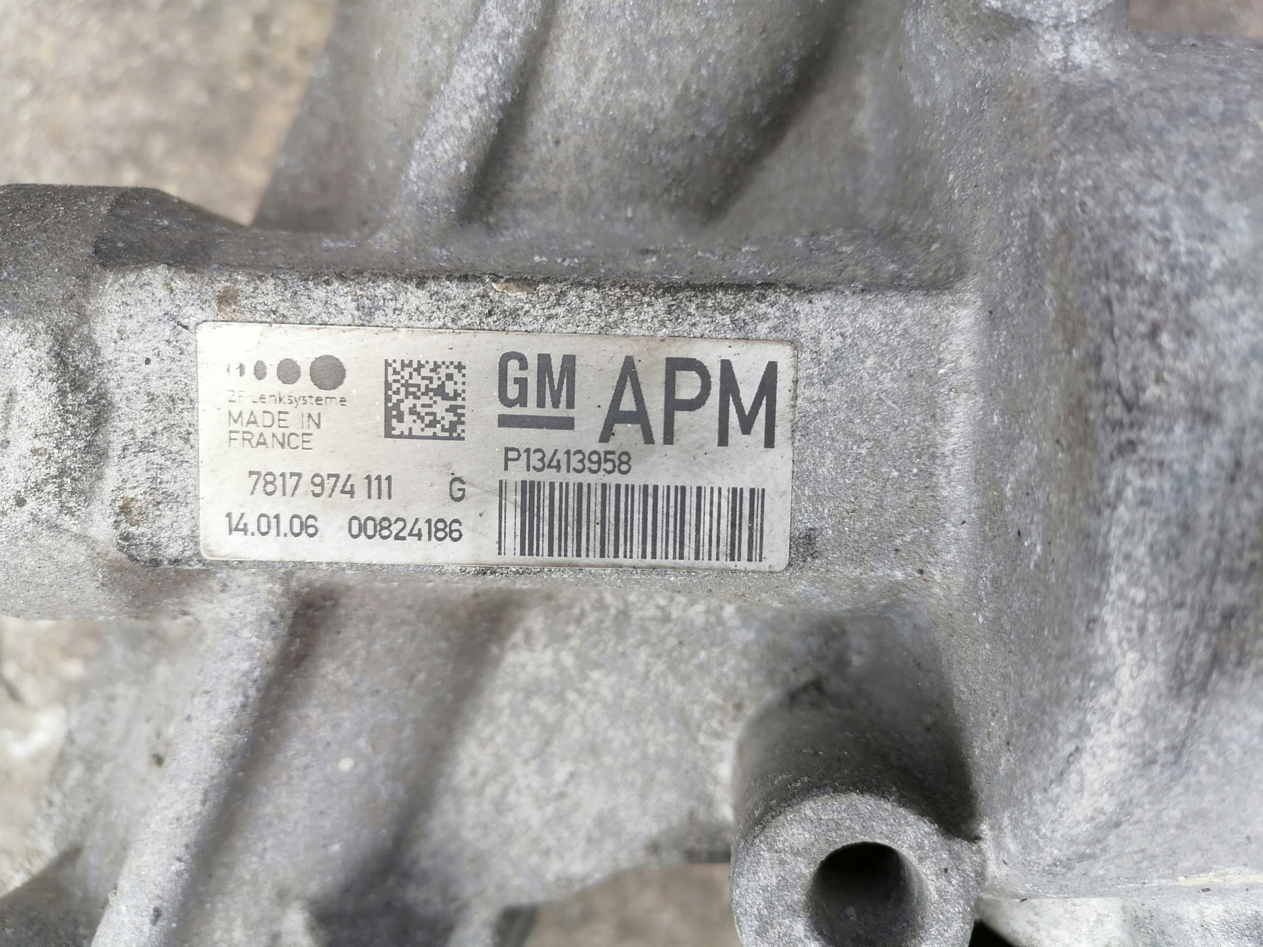 control OPEL ASTRA J ANGIELSKA