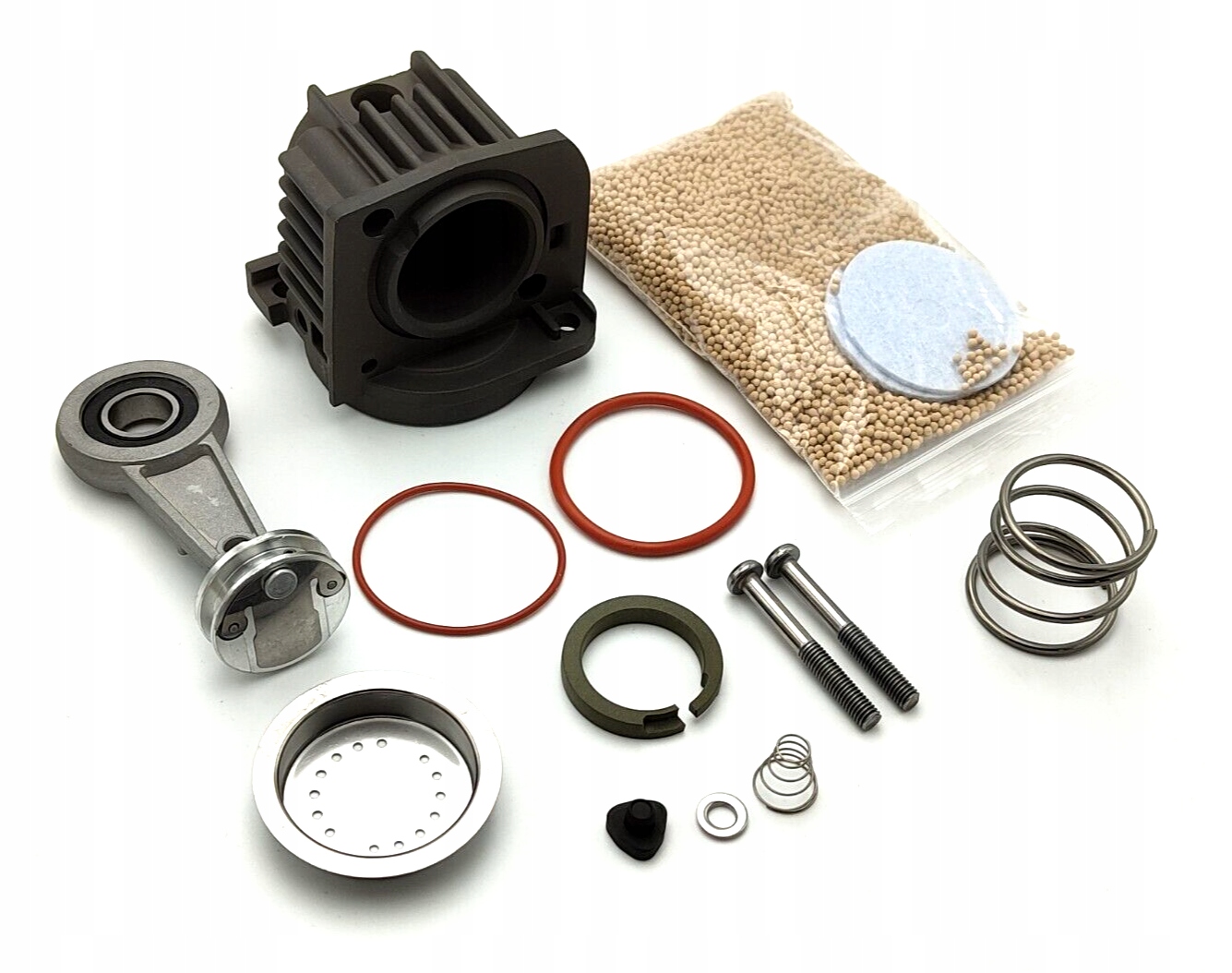 Kompletní sada pro opravu kompresoru odpružení Vw Touareg 02-
