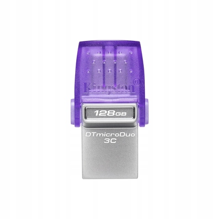 Kingston DataTraveler Dt Micro Duo 3C 128 Gb Usb Type-C a Type-A