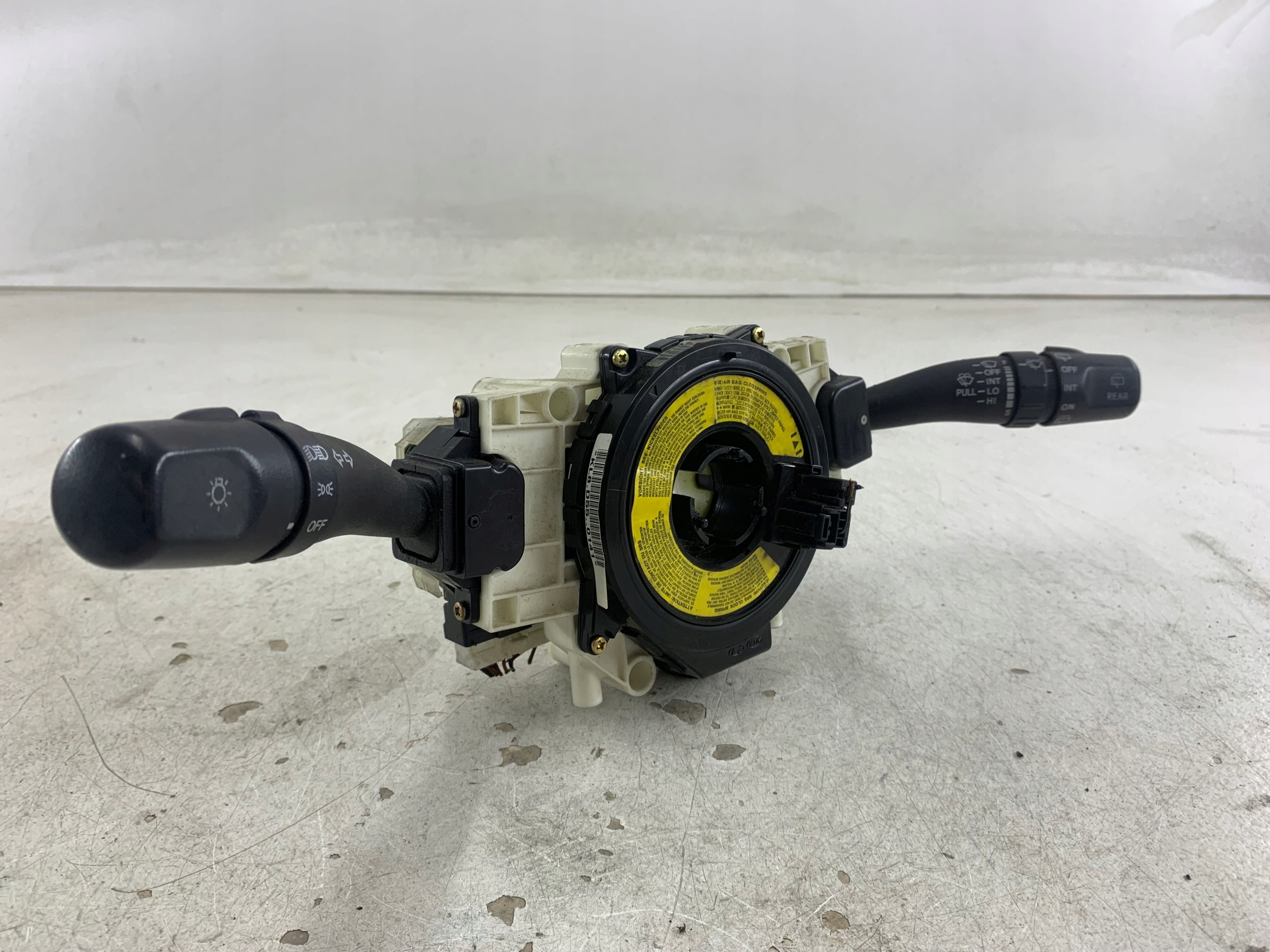 KIA CERATO et commande levier commodo sous volant + anneau
