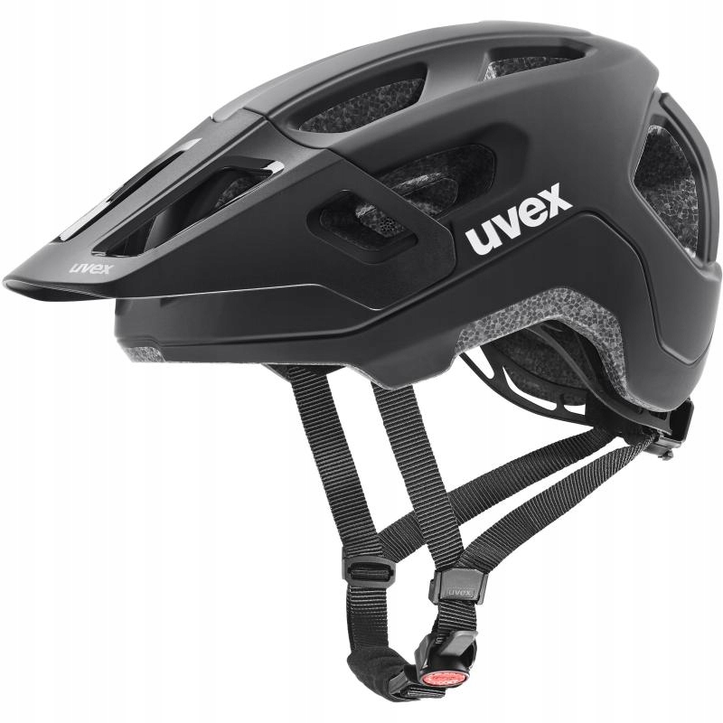 Uvex Přilba React Jr dětské 52-56 cm černá mat