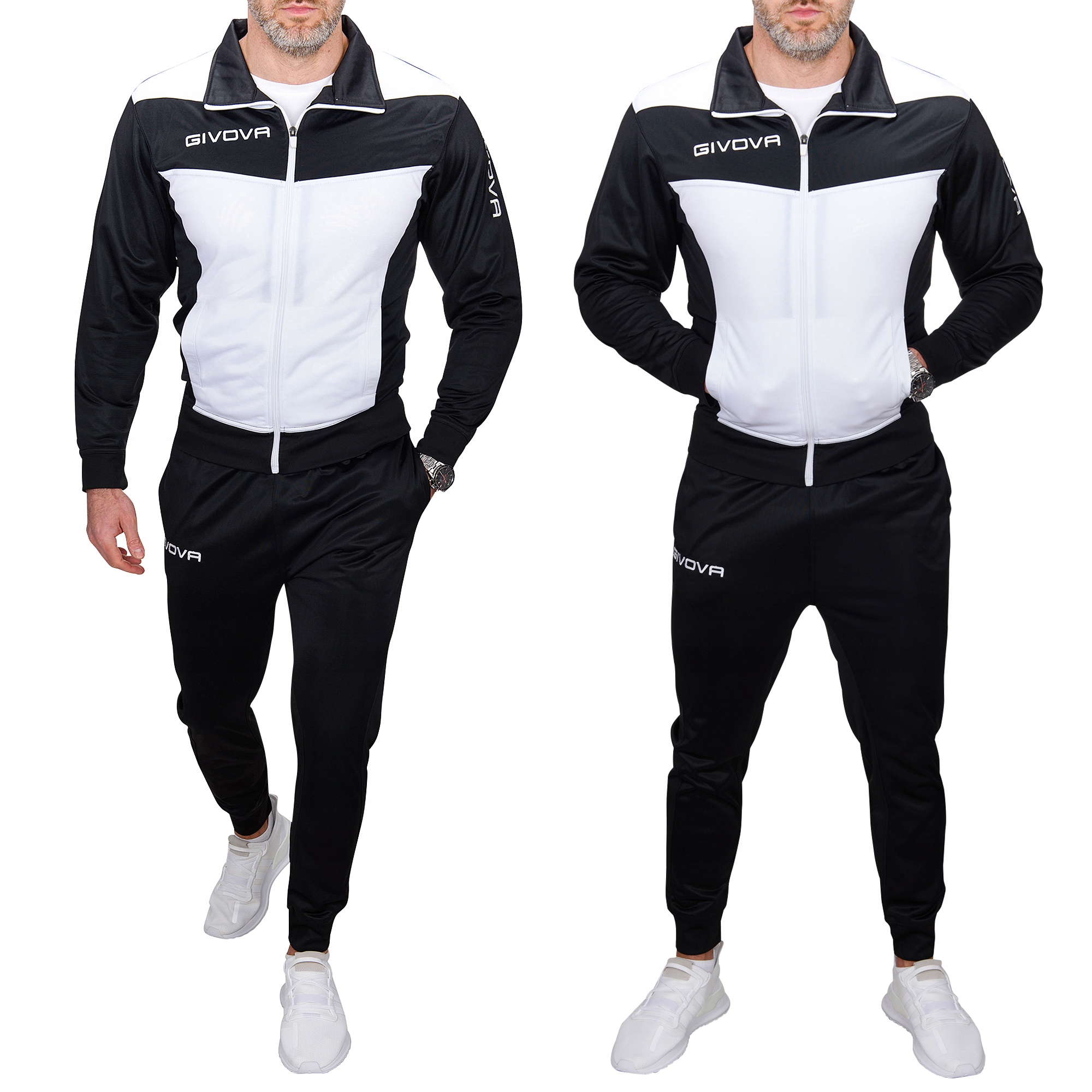 TR018-14 r. 3XL GIVOVA VISA MĘSKI KOMPLET DRESOWY