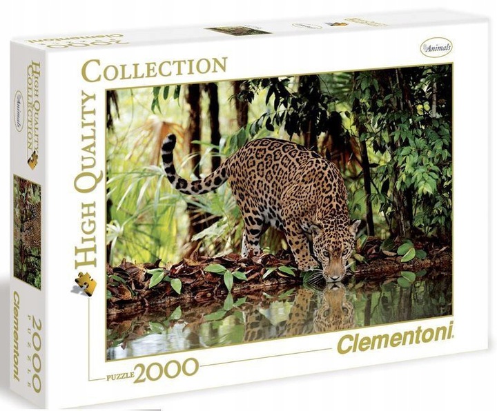

Puzzle 2000 el. Leopard Clementoni PCL-32537