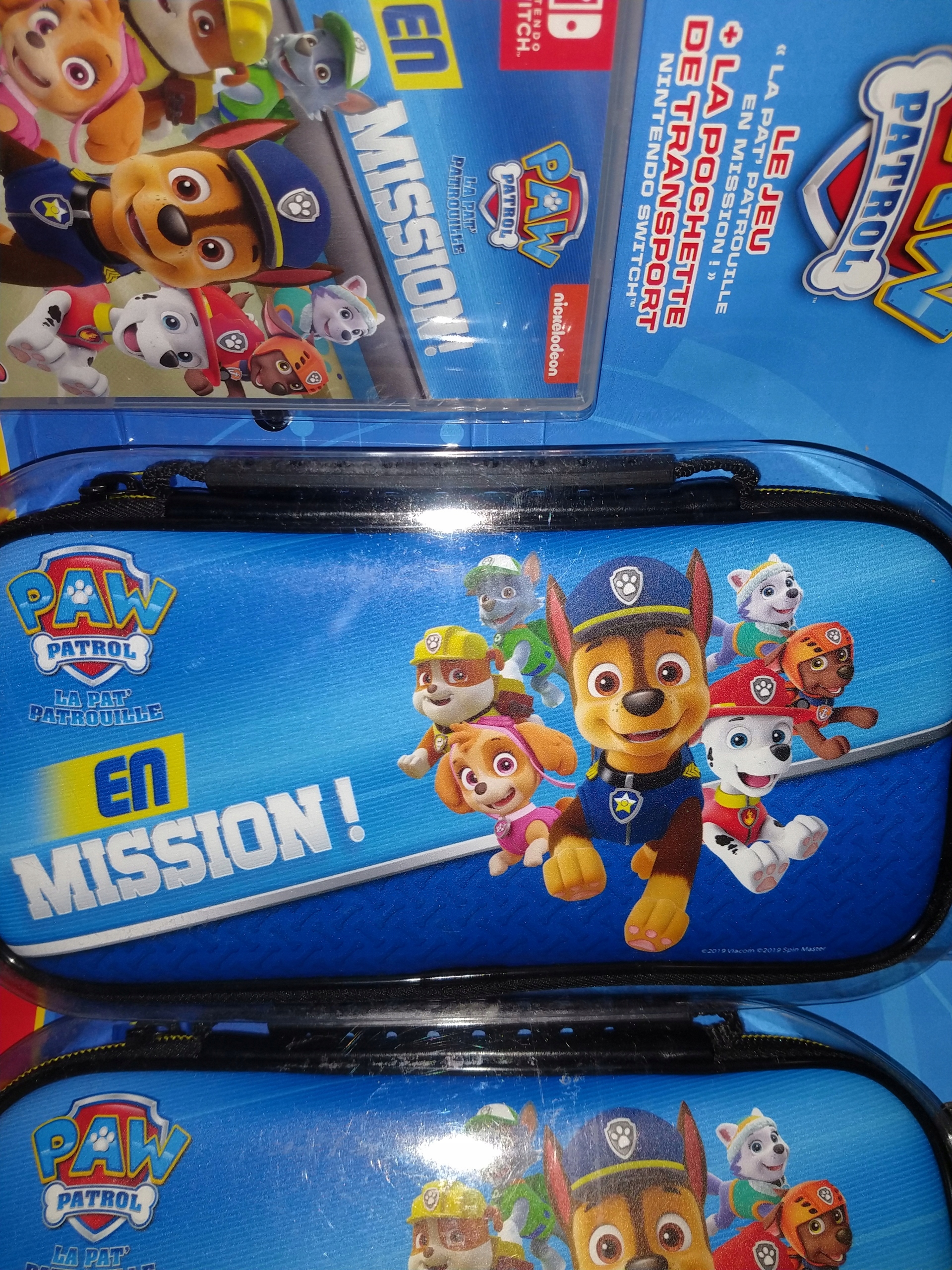 ETUI PSI PATROL ORYGINALNE SWITCH FUTERA