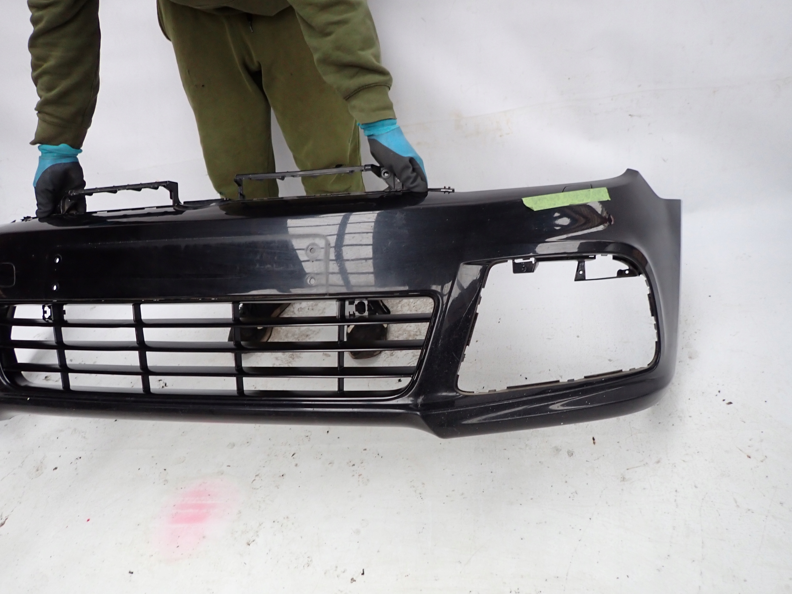 VW GOLF VI 6 R R20 5K 08-12 front bumper front 5K0807221AD SPR