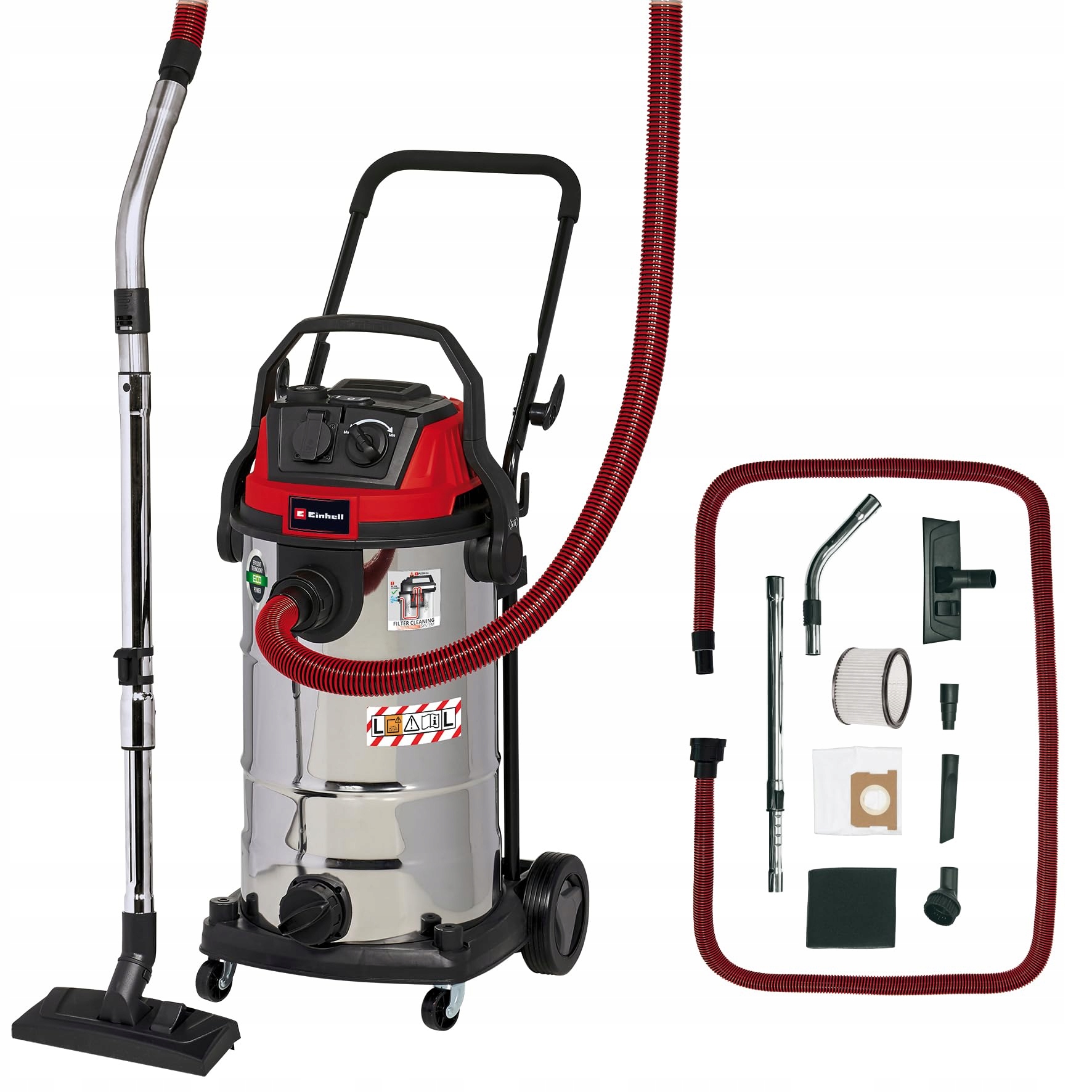 Einhell mokrý a suchý vysavač Te-vc 2340 Sacl, 1 500 W, 40l nádoba