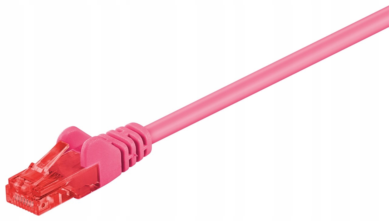 

Kabel sieciowy Lan Utp Cat 6 RJ45 Purpurowy 2m