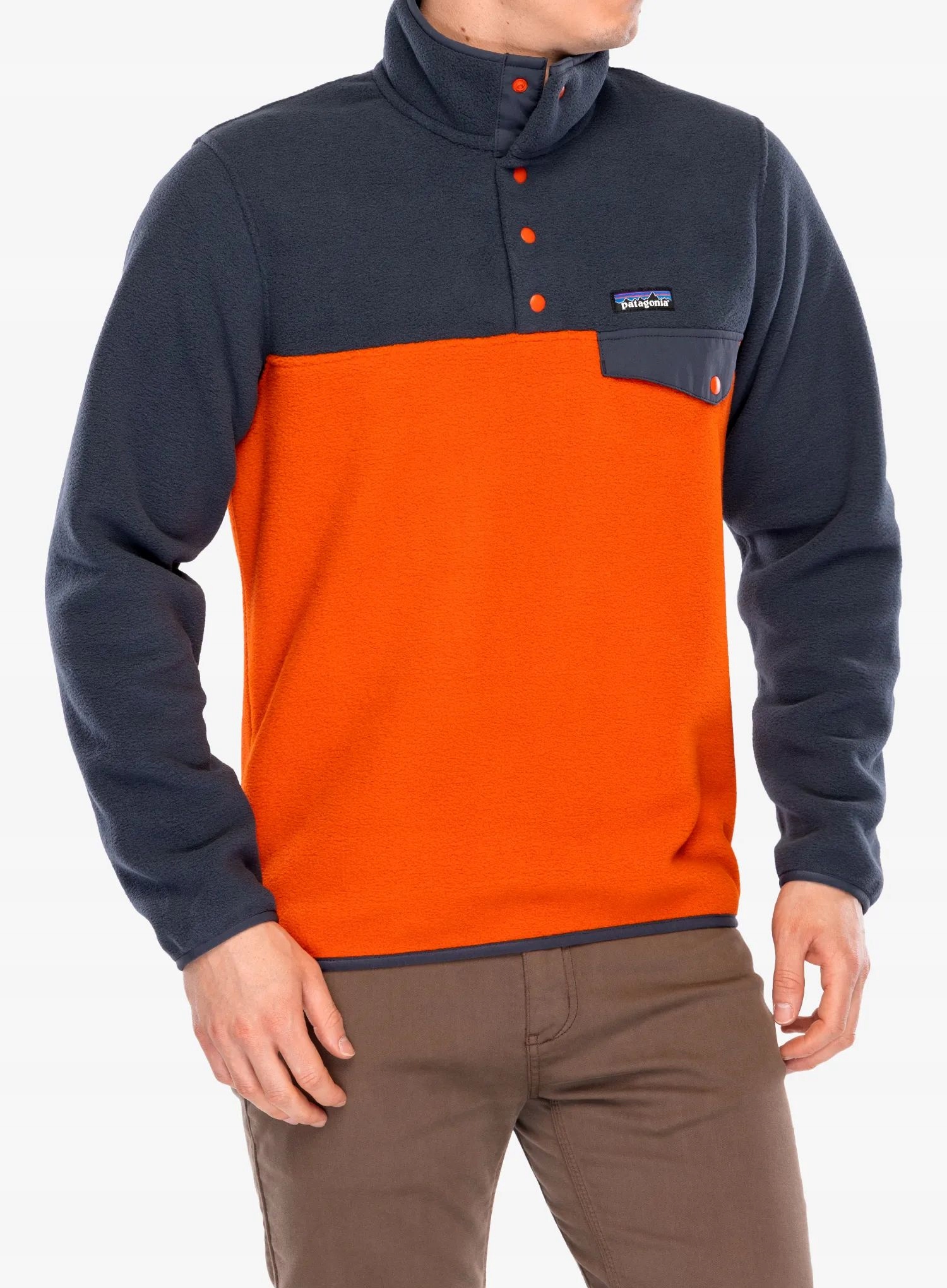 Mikina fleecová Patagonia Lightweight Synch Snap-T Pullover