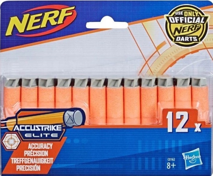 

Nerf N-strike Accustrike Elite Zestaw Strzałek 12