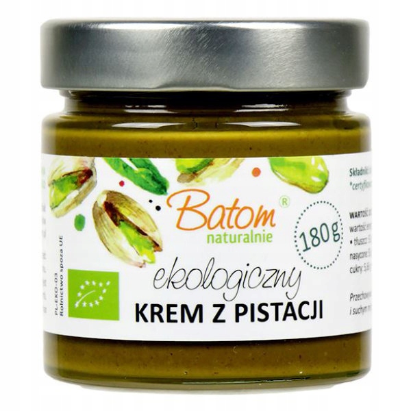 Levně Batom Pistáciový krém Bio 180 g