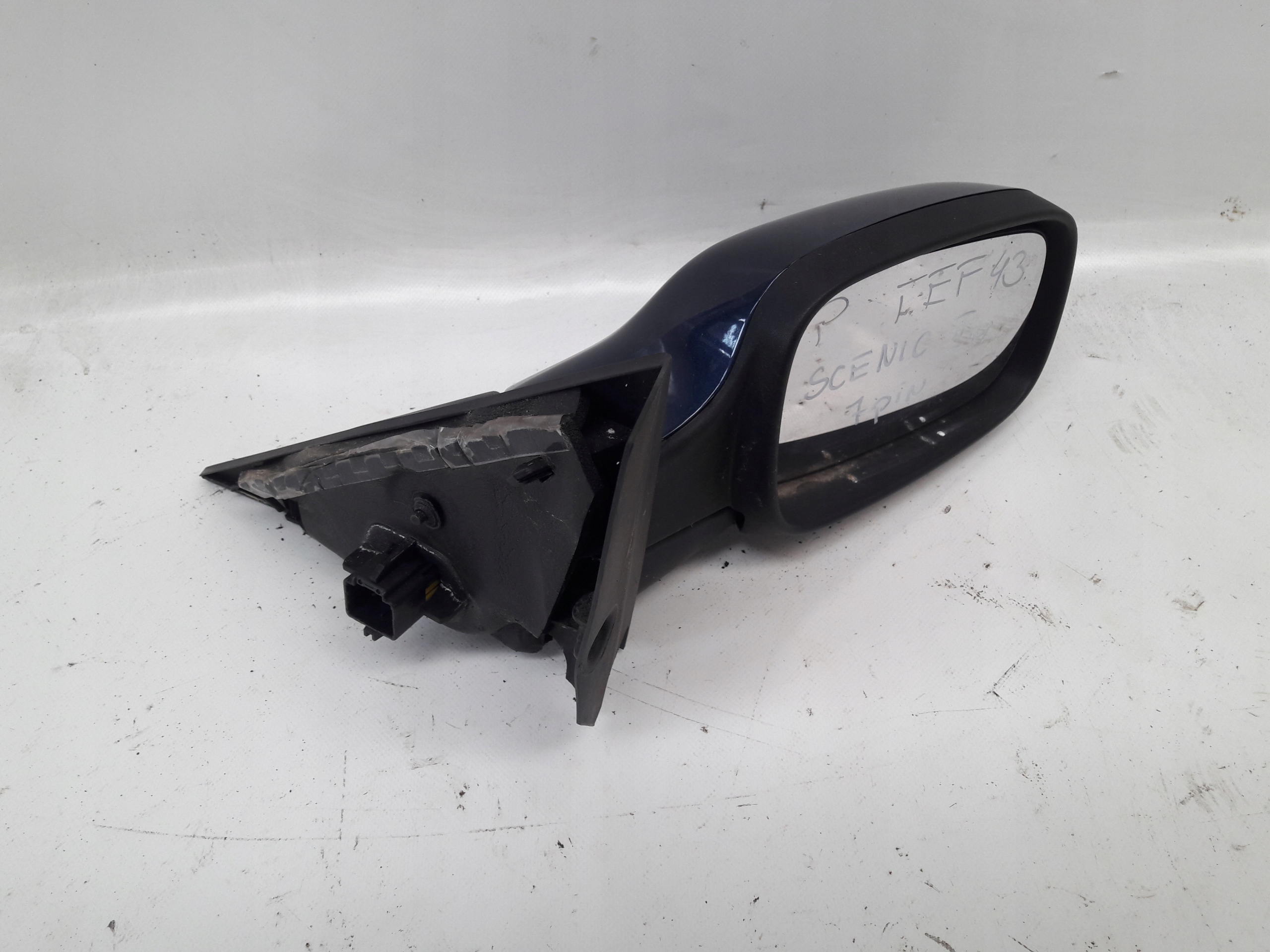 mirror right 7 PIN TEF43 Renault Scenic II