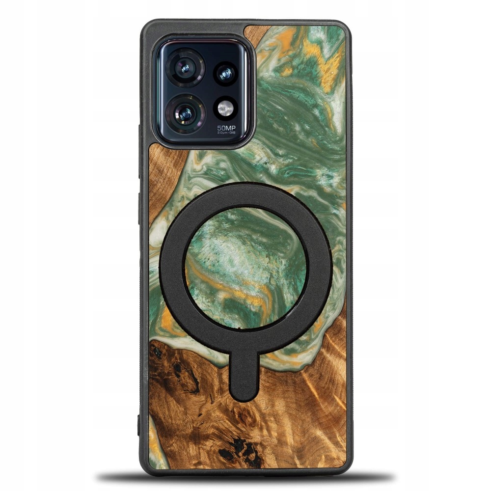 Pouzdro Bewood Unique pro Motorola Edge 40 Pro 4 Živly Voda s MagSafe