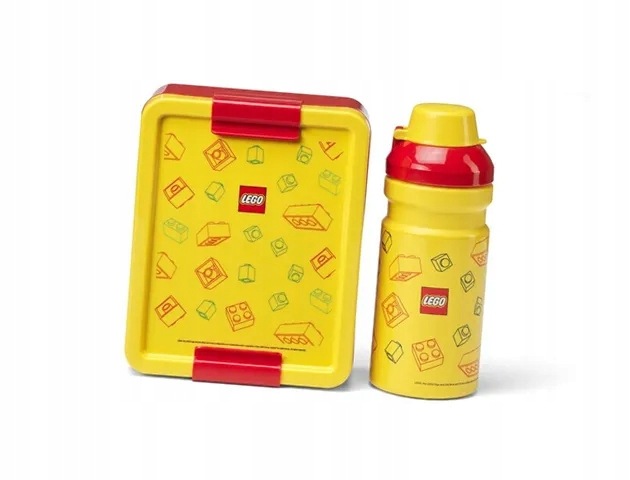 Lego Lunch Set Pojemniki Bidon I Box Classic Bricks Art Line 40580804