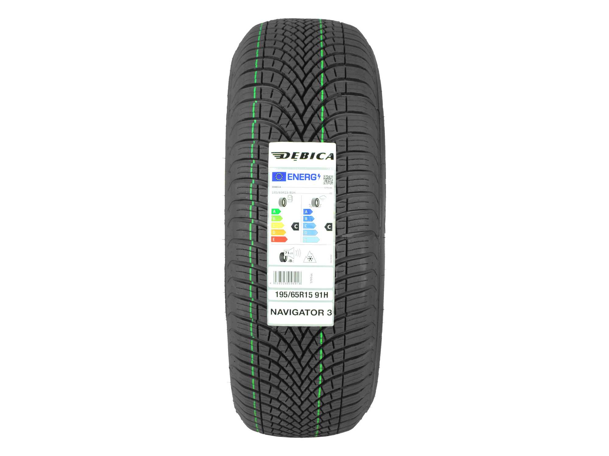 

Opona całoroczna 195/65R15 Dębica Navigator 3