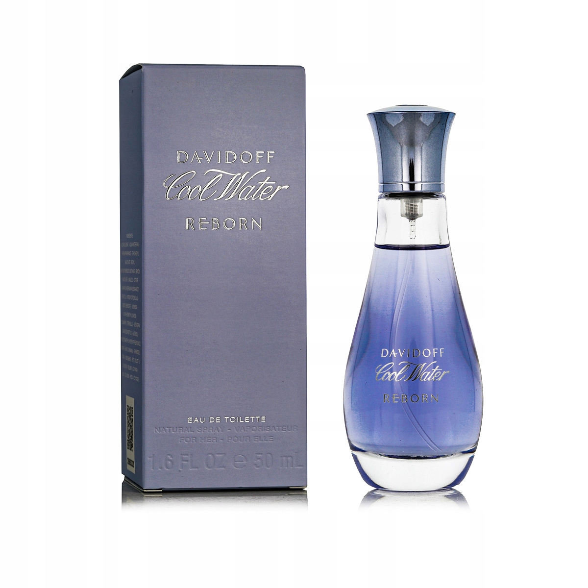 Davidoff Cool Water Reborn for Her Edt 50 ml W
