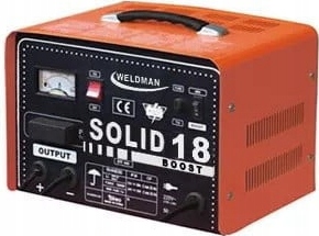 WELDMAN ВЫПРЯМИТЕЛЬ ЗАРЯДНОЕ УСТРОЙСТВО 12V 24V SOLID 18