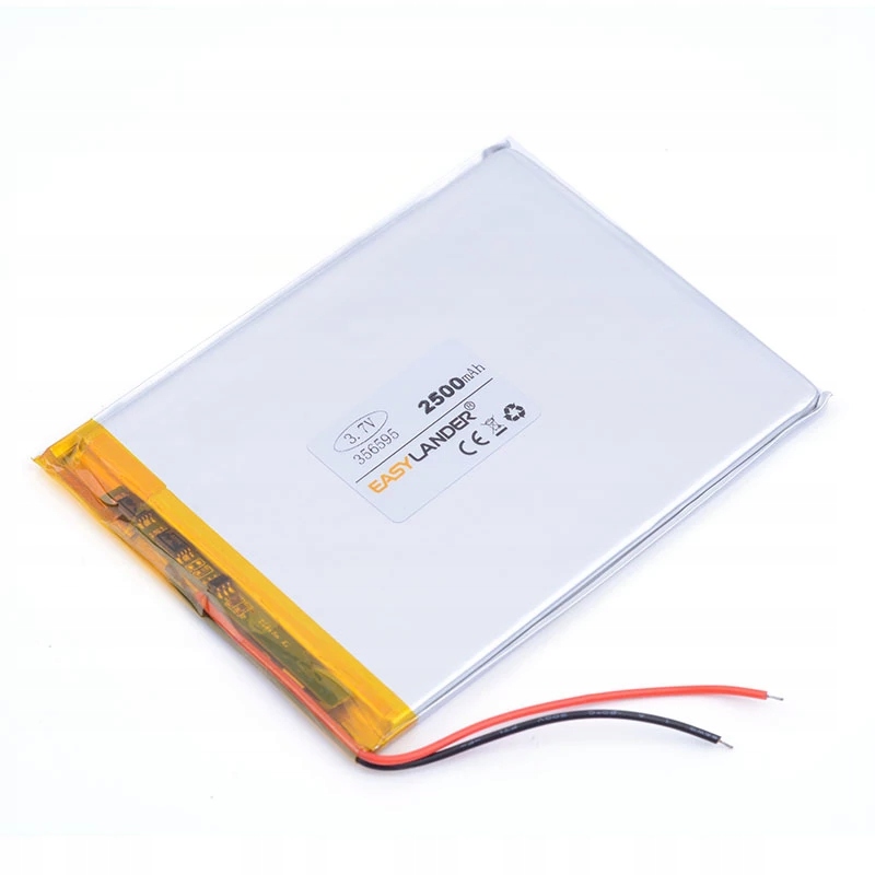 

Bateria Akumulator Li-Poly 2500mAh 3.7V Pcm