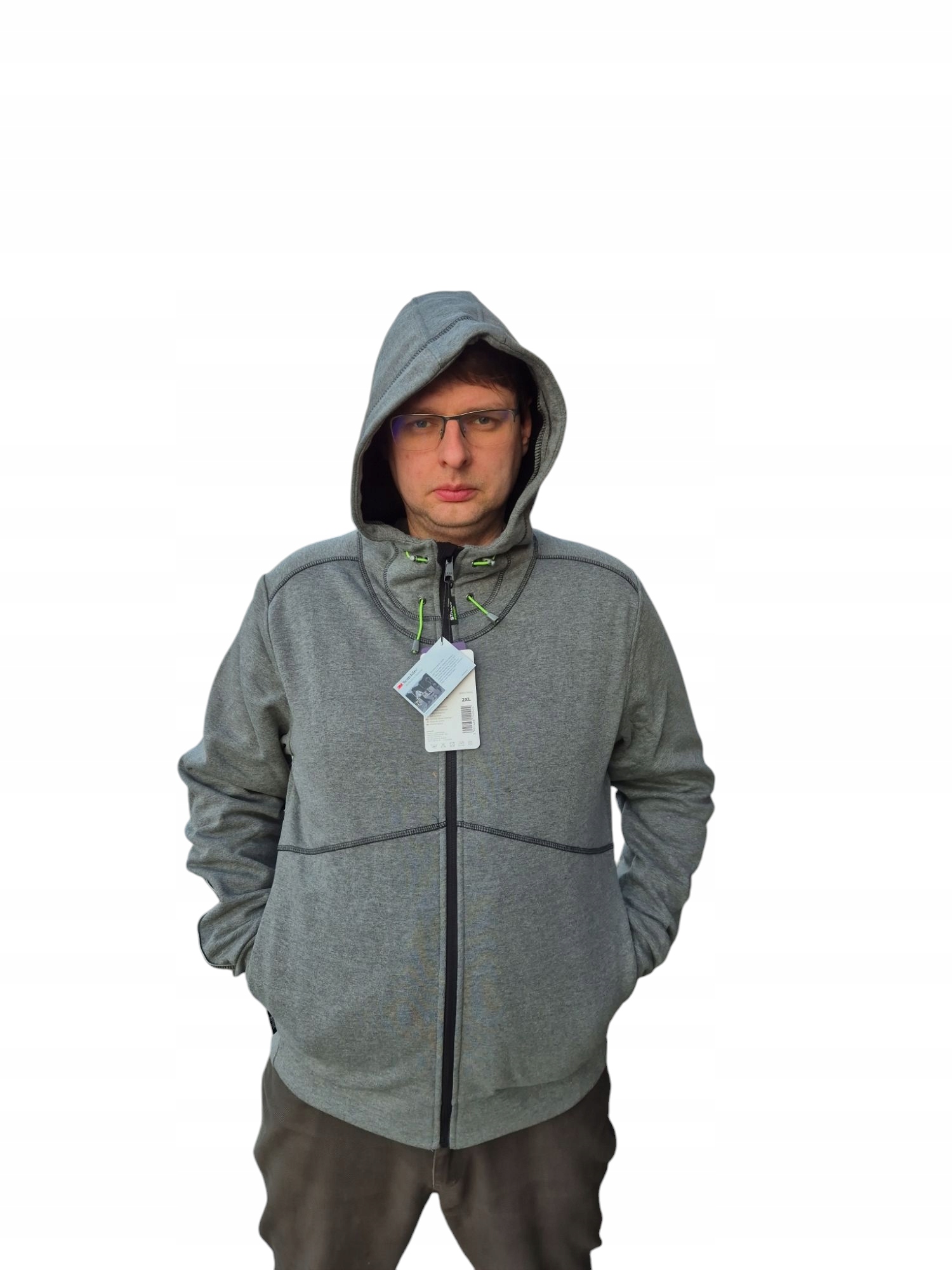 STALCO PERFECT BLUZA Z KAPTUREM MĘSKA SPARTAN ROZM. S