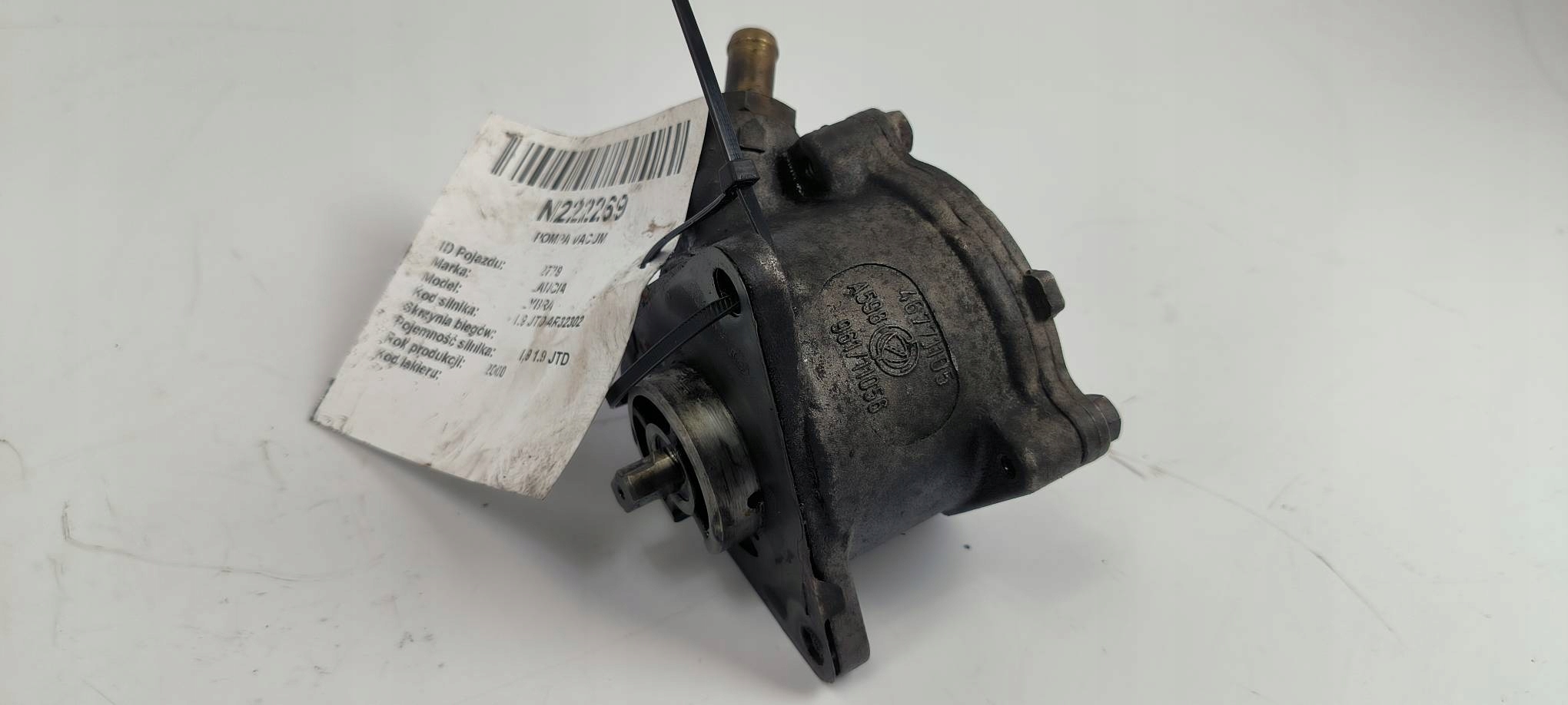 pump VACUM 221057 LANCIA LYBRA
