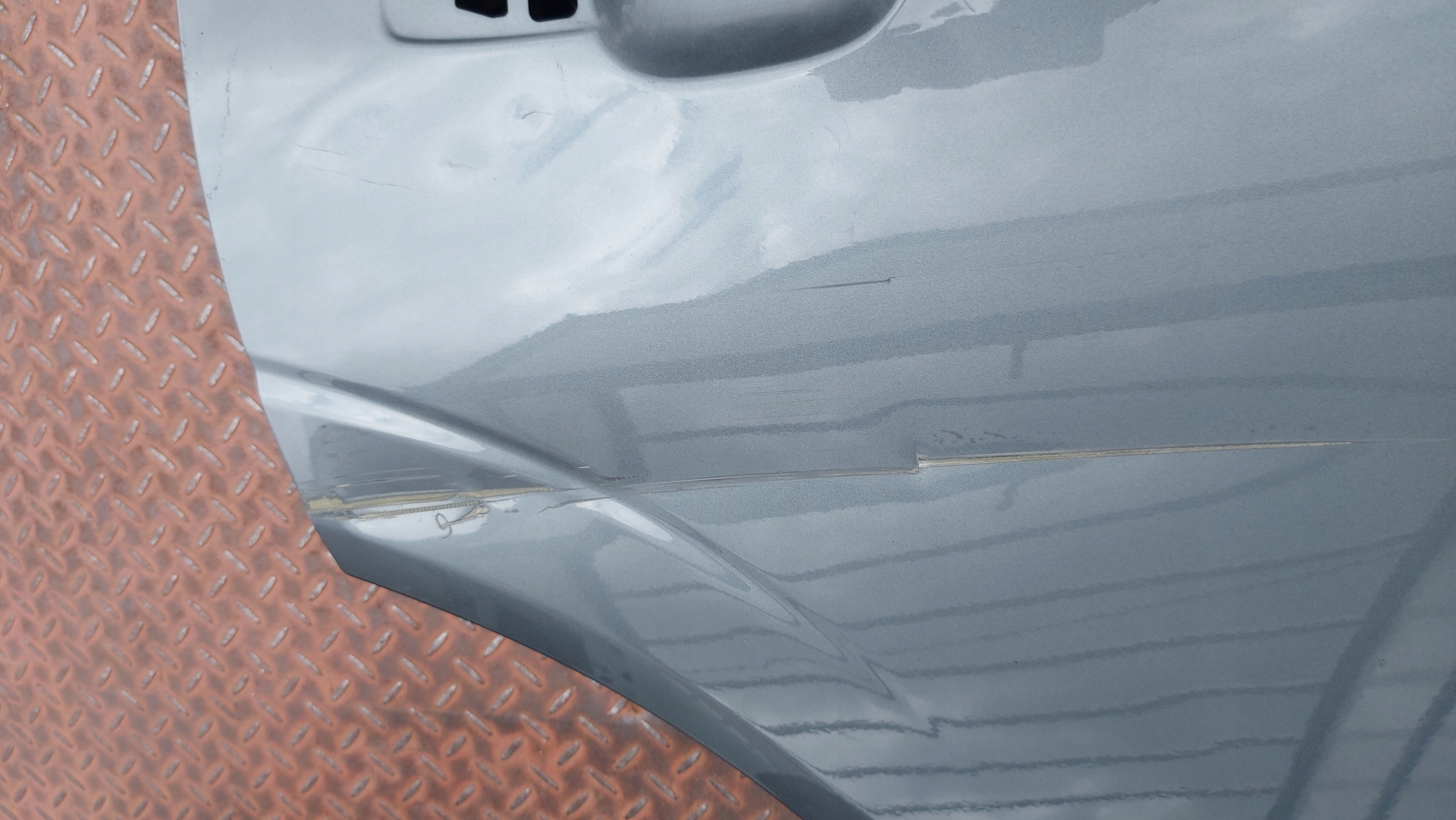 Tür rechts heck VOLVO XC 60 II 17