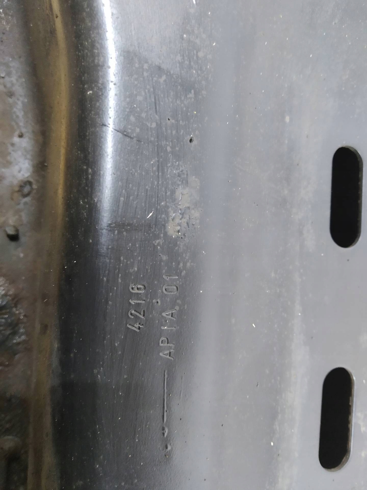 axle beam springing front TRANSIT MK1 Ford Tourneo Courier and (2014- )