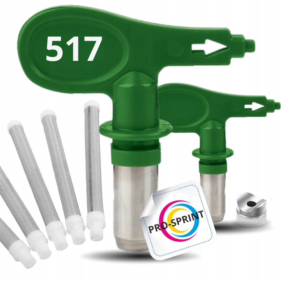 

Dysza malarska 517 Hea ProTip 3w1 Pistolet Agregat