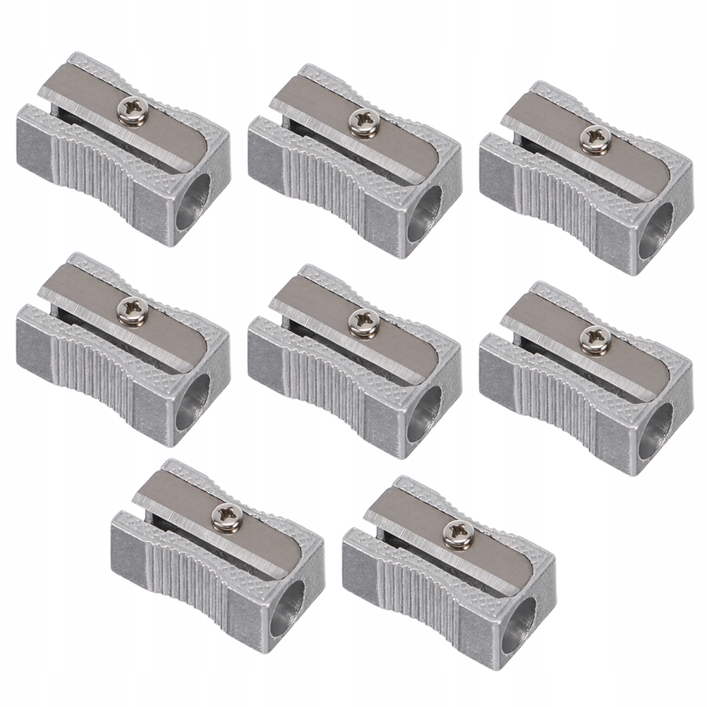 MINI TEMPERKA DO OŁÓWKÓW Z POJEDYNCZYM OTWÓREM, METATAL, NIERDZEWNA