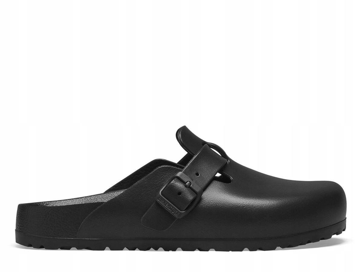 Nazouváky pantofle Birkenstock 0127103 Boston Eva Narrow černé 36