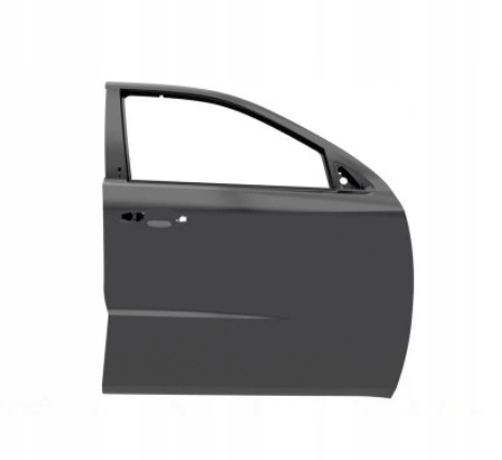 Drzwi prawe przód Mopar czarne