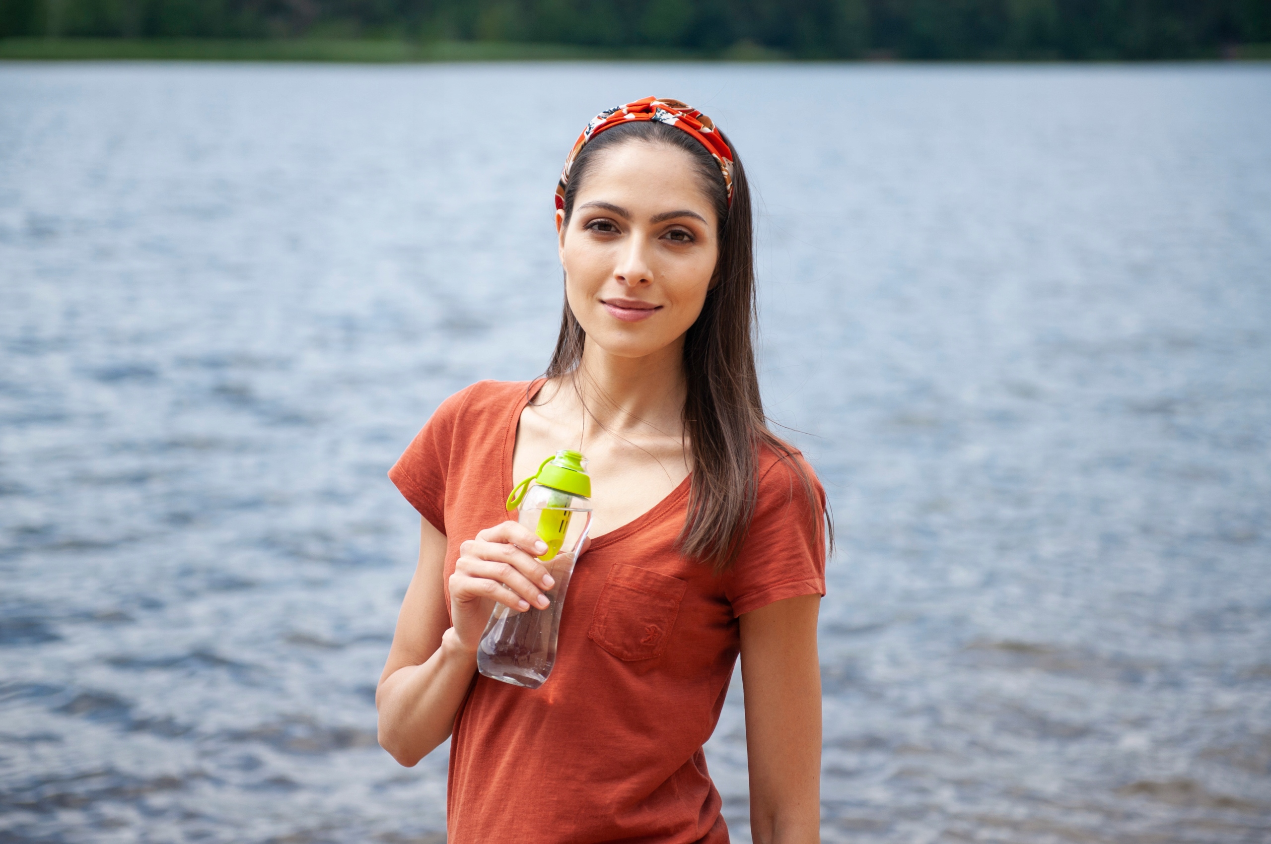 Butelka filtrująca do wody DAFI 0.3L +1 filtr Model butelka filtrująca