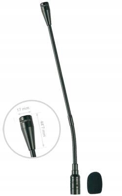 Fonestar FDM-633 – dynamický mikrofón na husom krku s konektorom Xlr