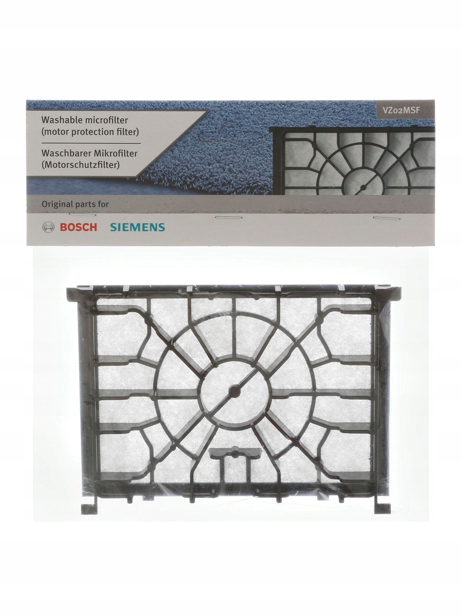 

Filtr Ochrony Silnika Bosch BGL3A230B Oryginał