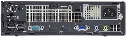 Komputer PC DELL 9020 USFF i3 8GB SSD USB3.0 WIN10 Model procesora i3-4160