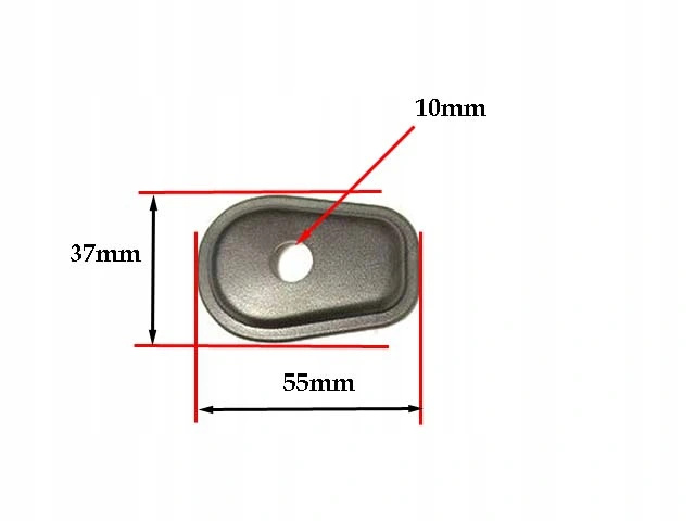 Kierunkowskaz zaślepki Yamaha YZF 600 Thundecat Numer katalogowy części AM1336_AM1601_AM1336