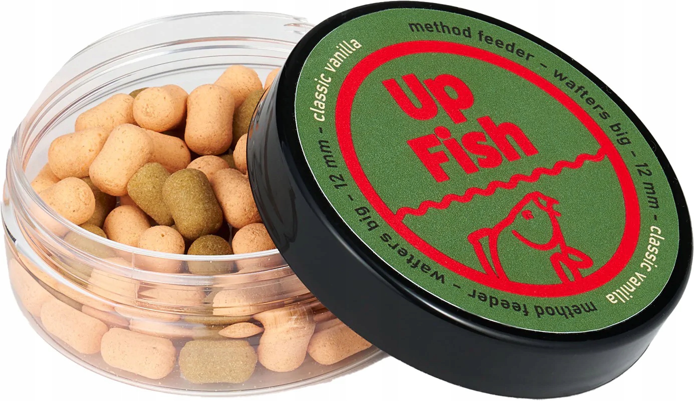 Wafters Big Up Fish Classic Vanilla 50ml 12mm Method Feeder