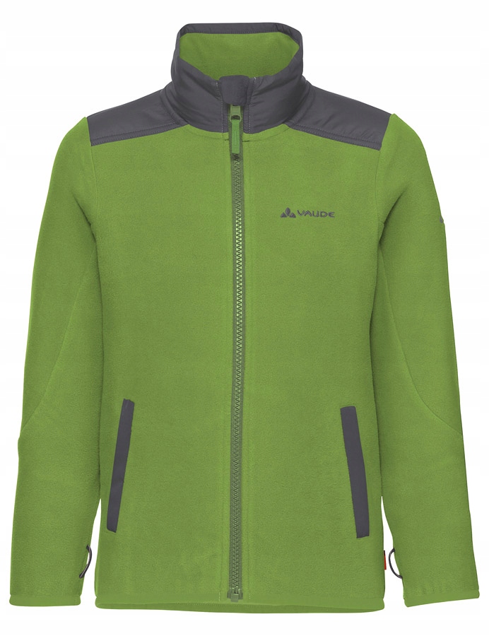 Hřejivý fleecová mikina dětský Vaude Racoon zelený 158-164