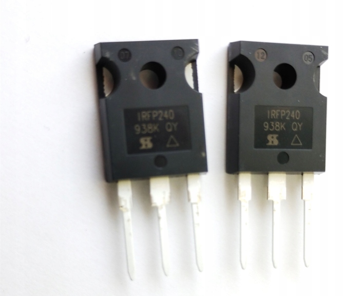 [2ks] Tranzistor IRFP240 N-MOSFET 20A 200V 150W TO247AC Vishay