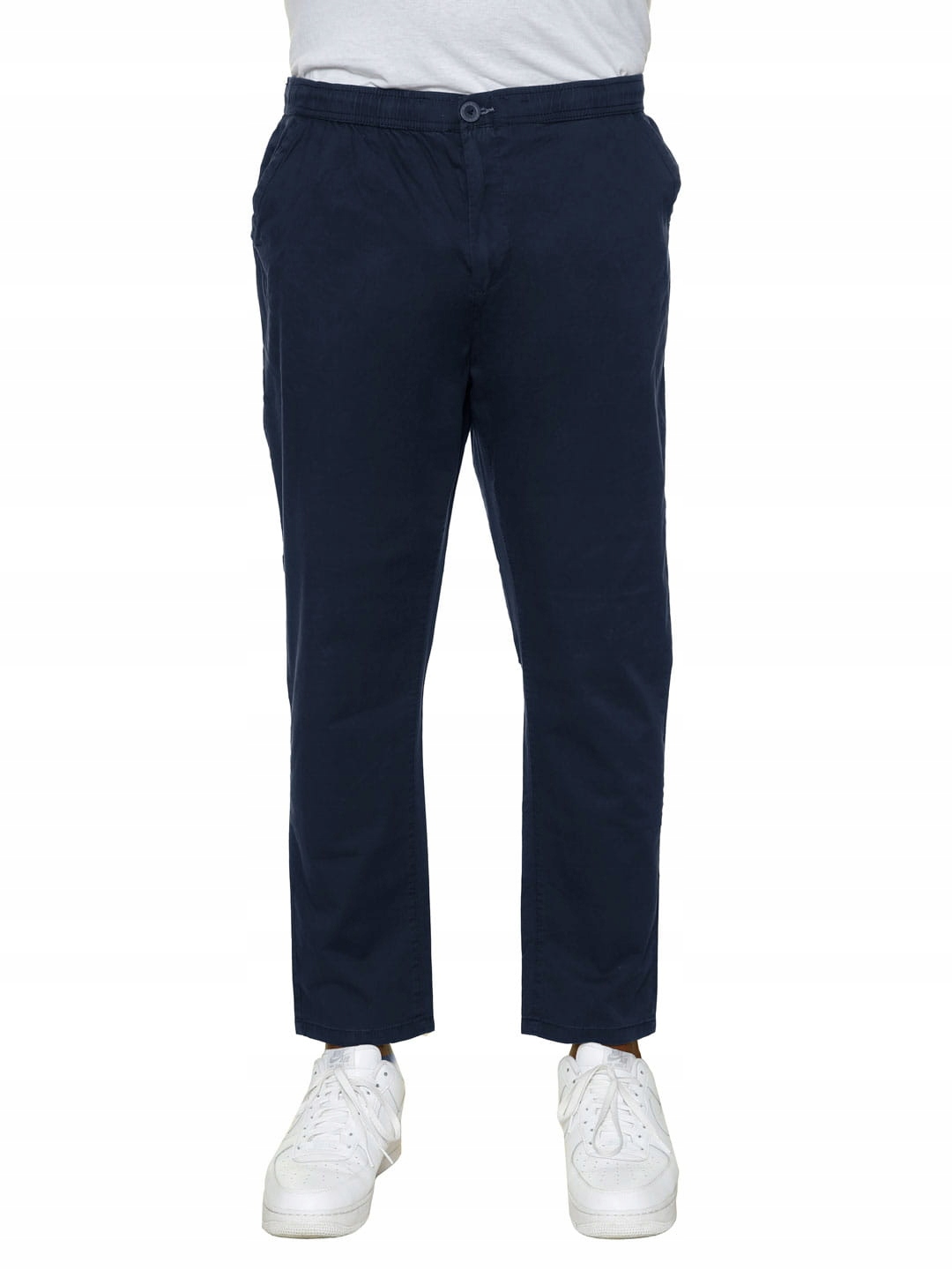 Easy Maxfort Velké Velikosti Tepláky Tmavě Modré 5XL 118-142 cm