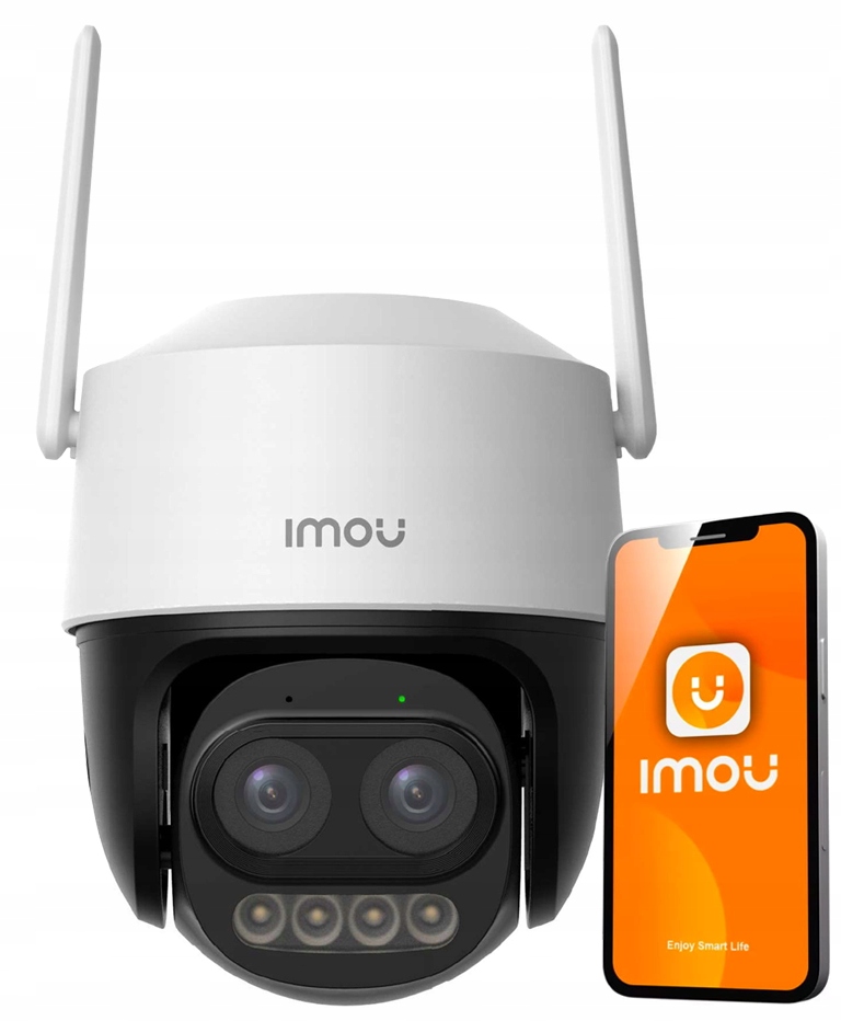 WiFi kamera 5MPx otočná Imou IPC-S7DP-5M0WEZ Cruiser S zoomom Detekcia Ai