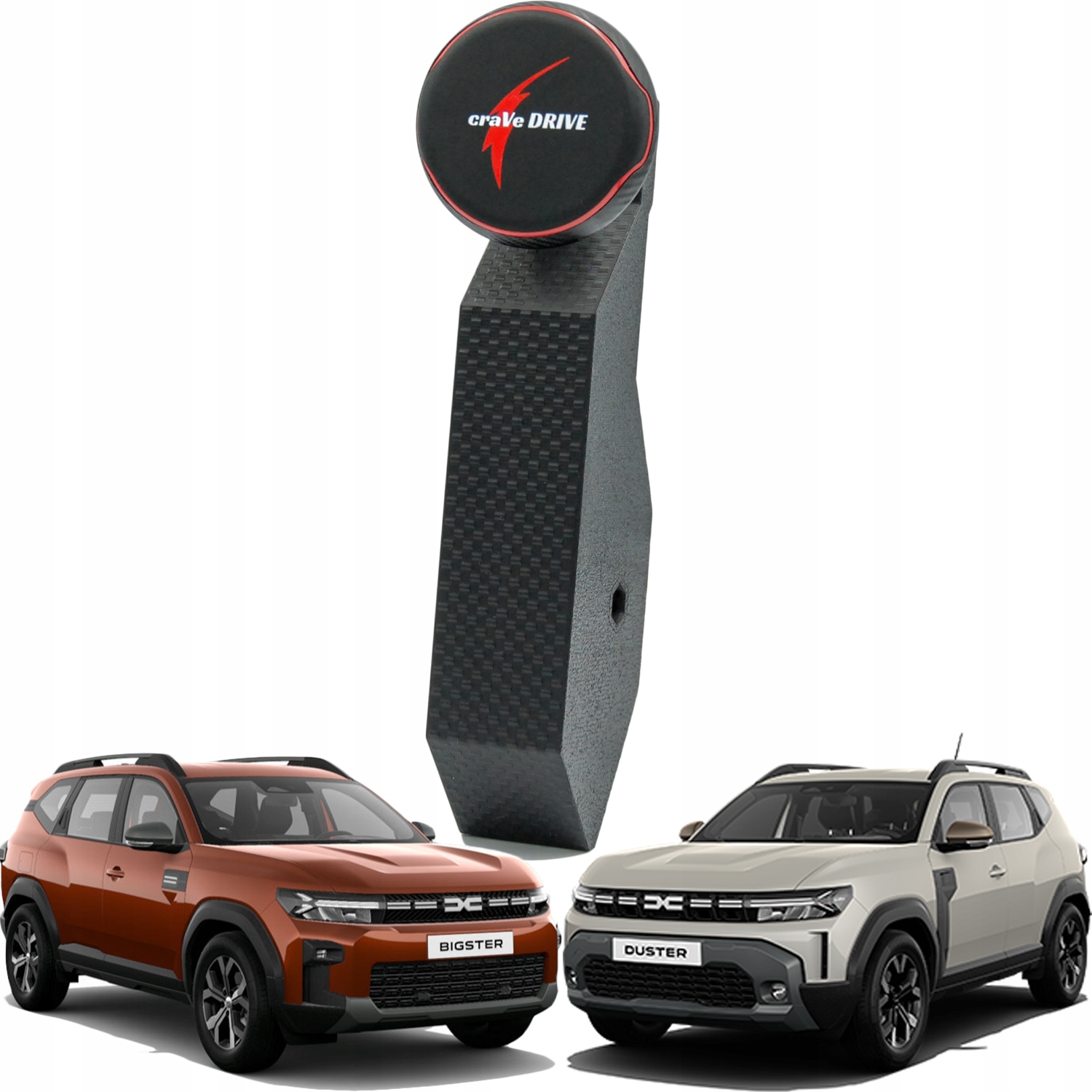 Magnetický držák telefonu pro Dacia Duster 3 a Dacia Bigster YouClip